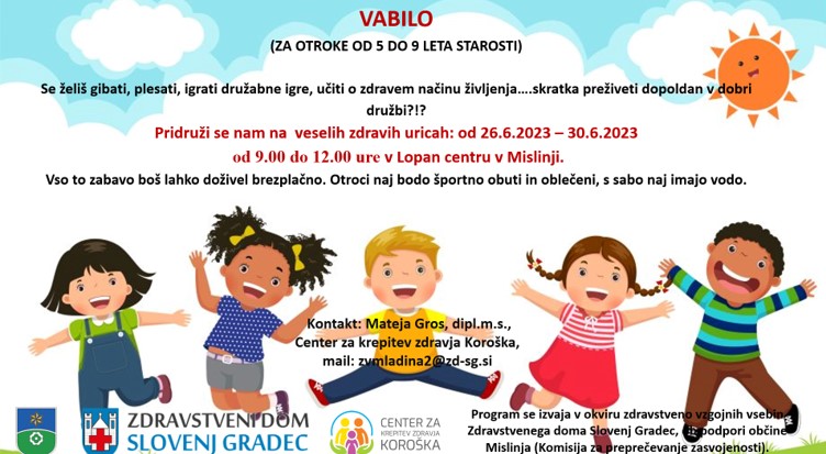 Vesele zdrave urice